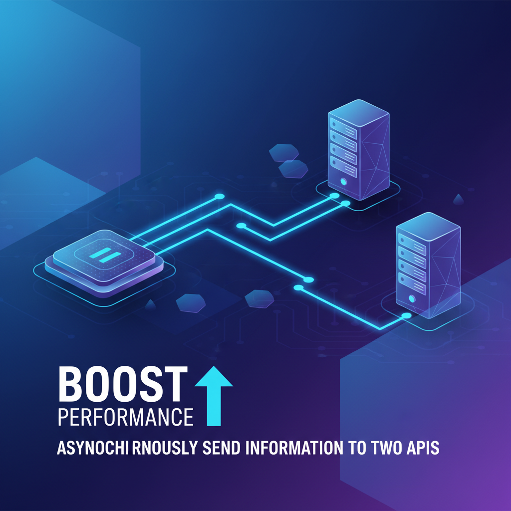Boost Performance: Asynchronously Send Information to Two APIs