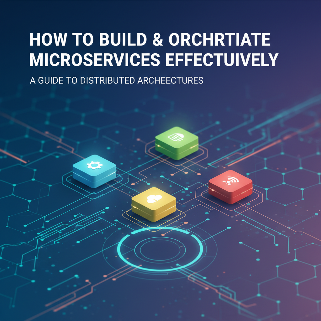 How to Build & Orchestrate Microservices Effectively