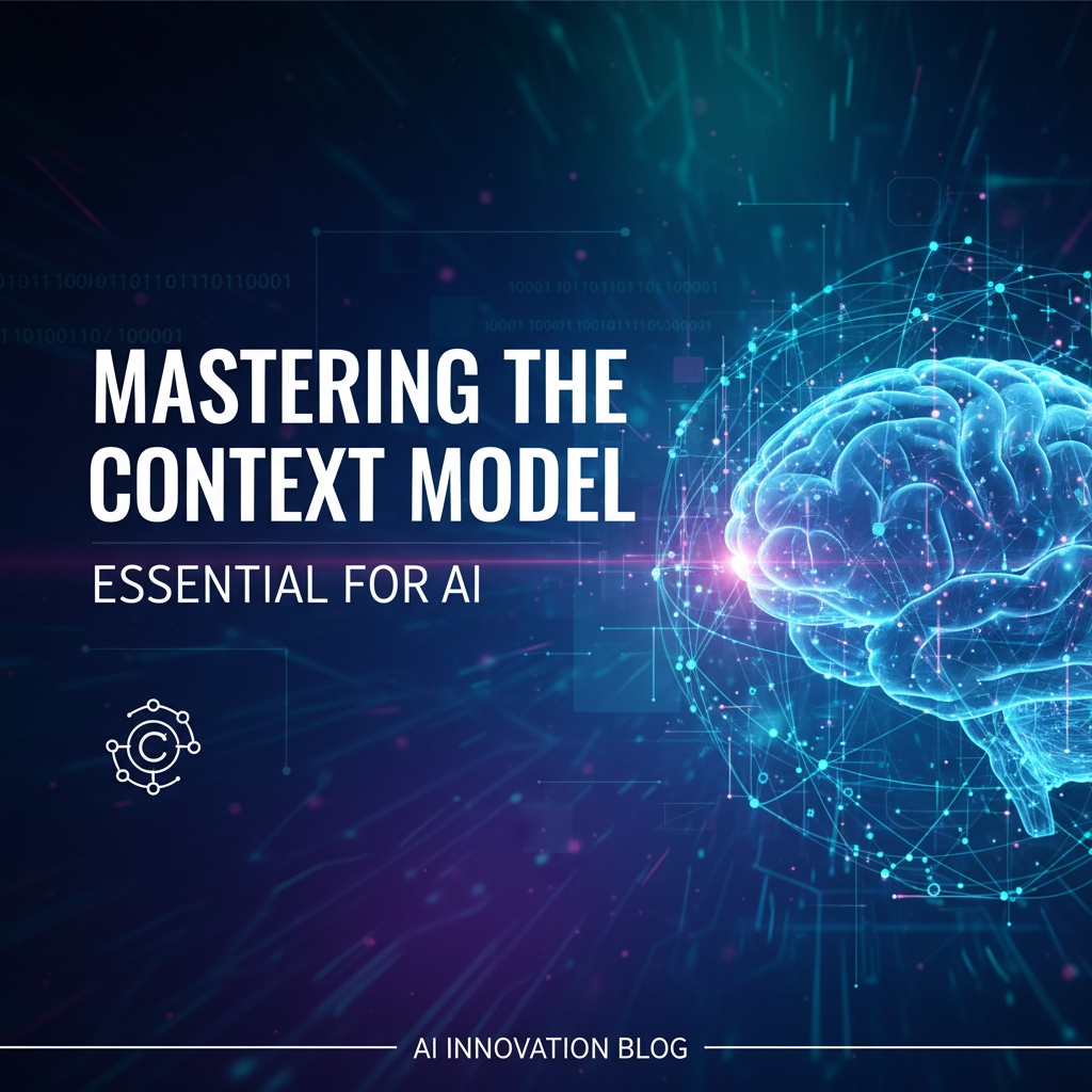 Mastering the Context Model: Essential for AI