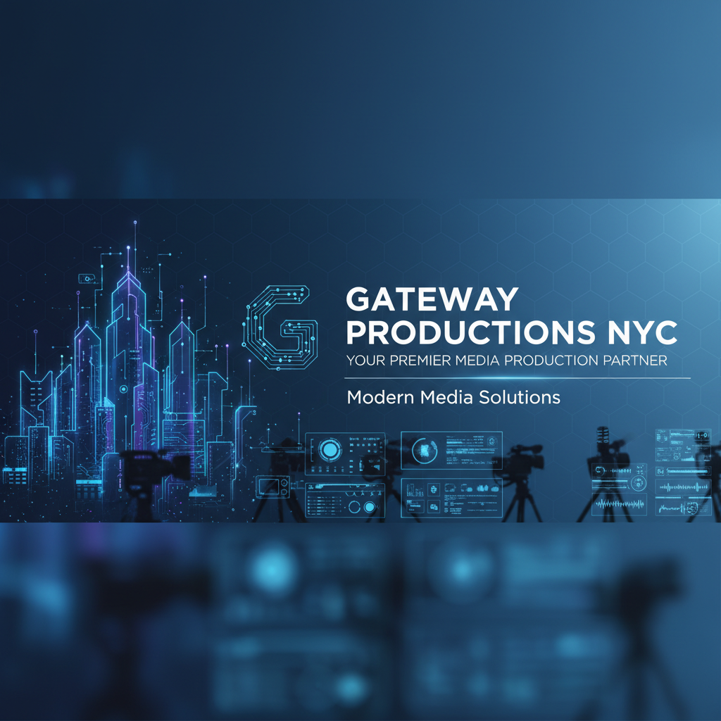 Gateway Productions NYC: Your Premier Media Production Partner