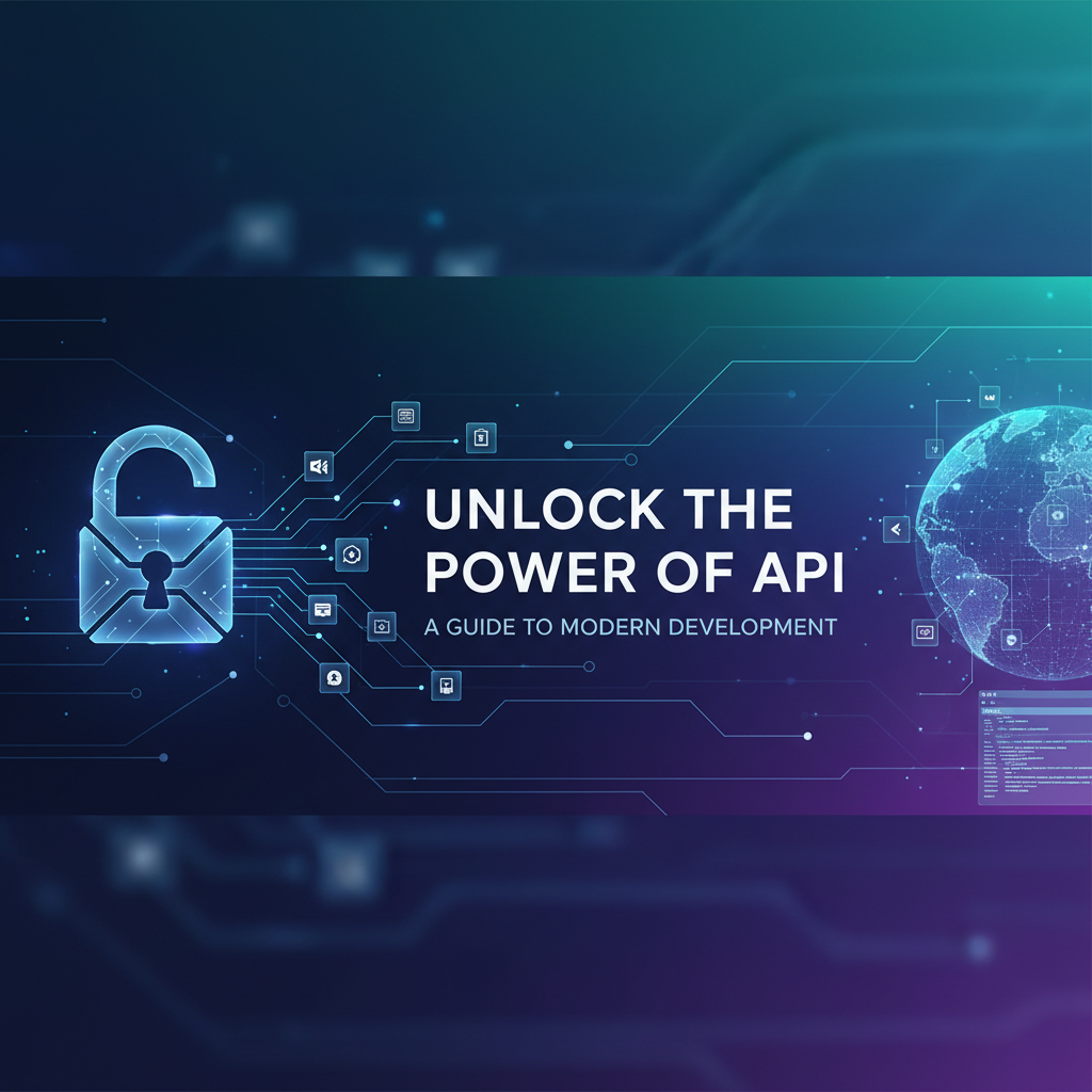 Unlock the Power of API: A Guide to Modern Development