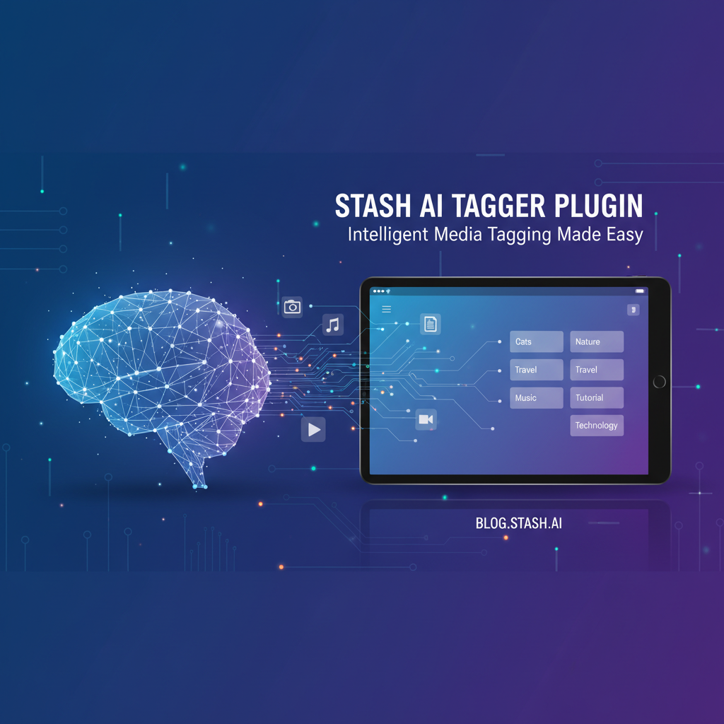Stash AI Tagger Plugin: Intelligent Media Tagging Made Easy