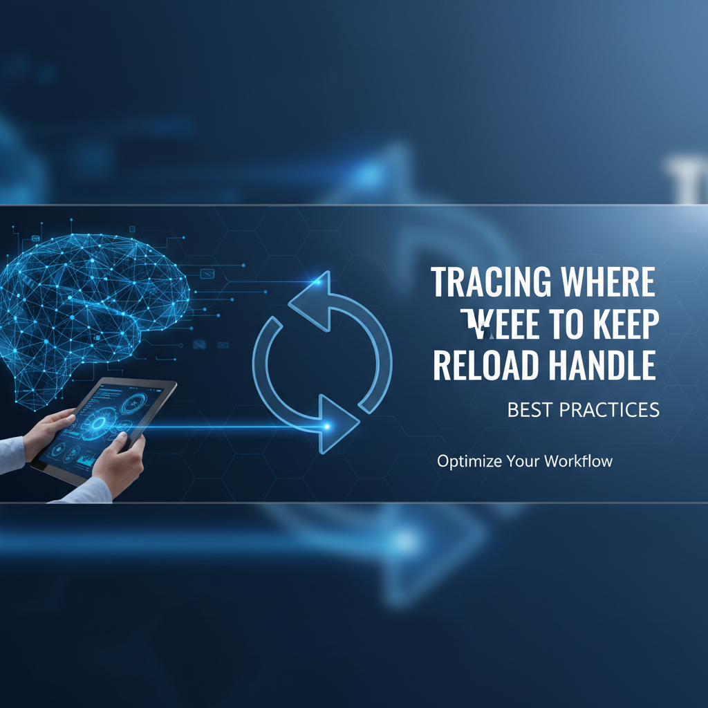 Tracing Where to Keep Reload Handle: Best Practices