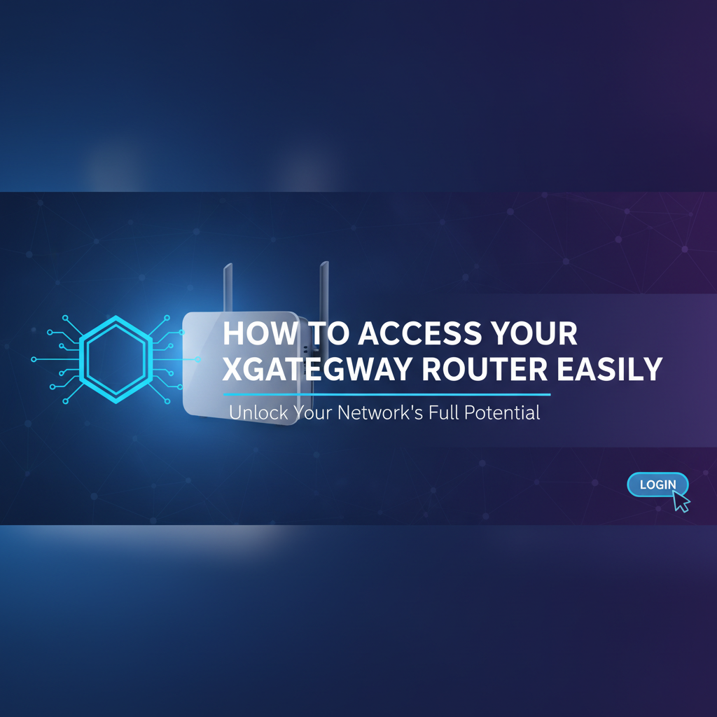 How to Access Your XGateway Router Easily