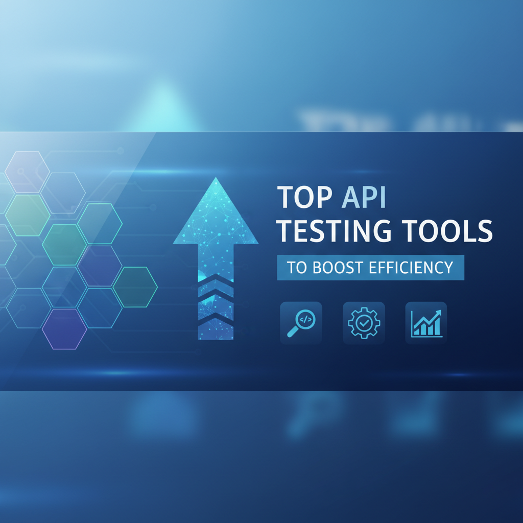 Top API Testing Tools to Boost Efficiency
