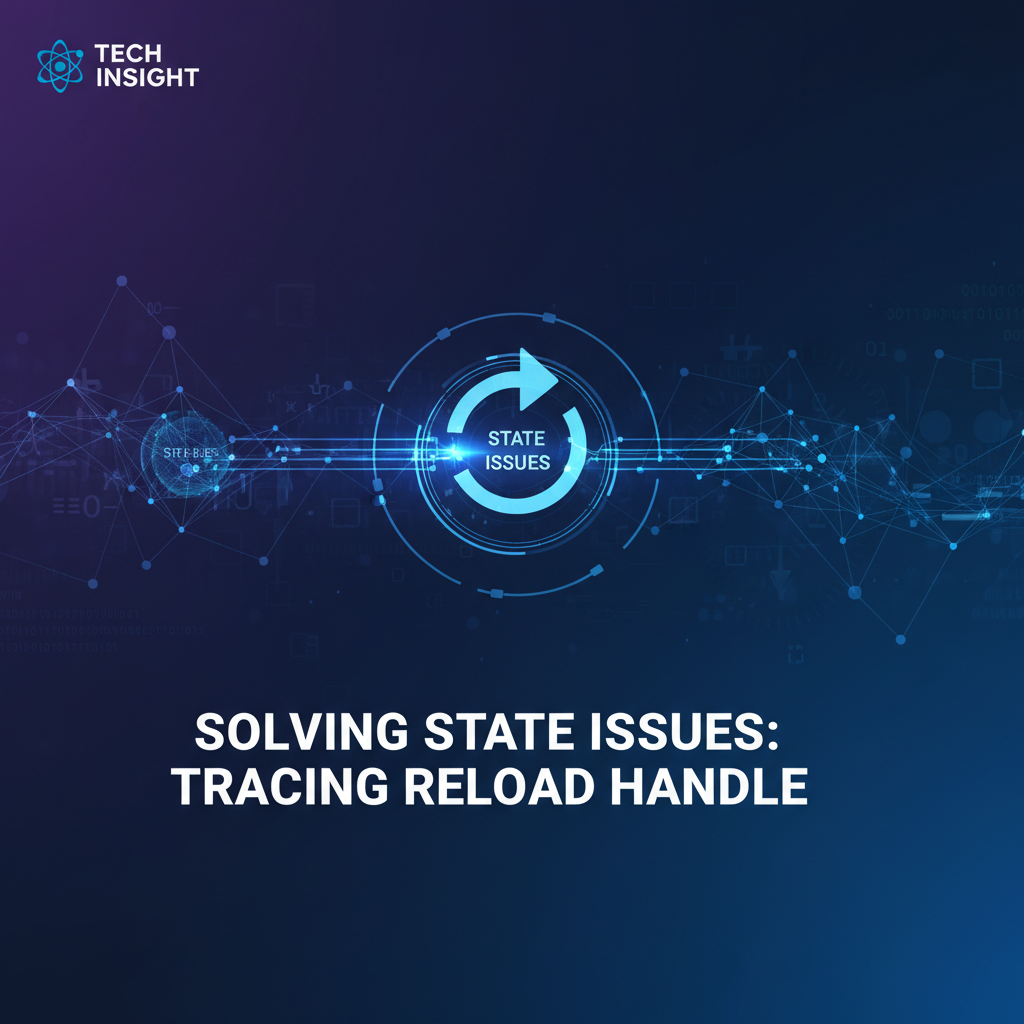 Solving State Issues: Tracing Where to Keep Reload Handle
