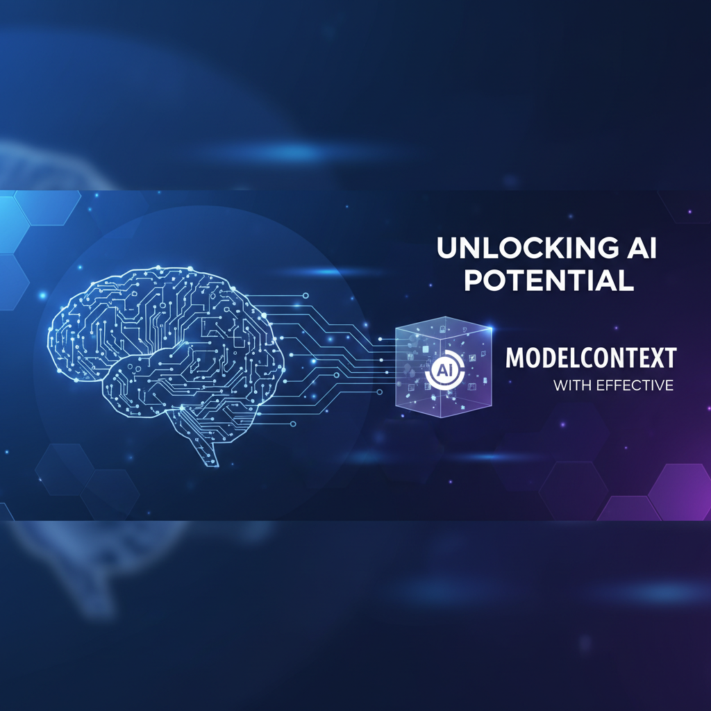 Unlocking AI Potential with Effective ModelContext
