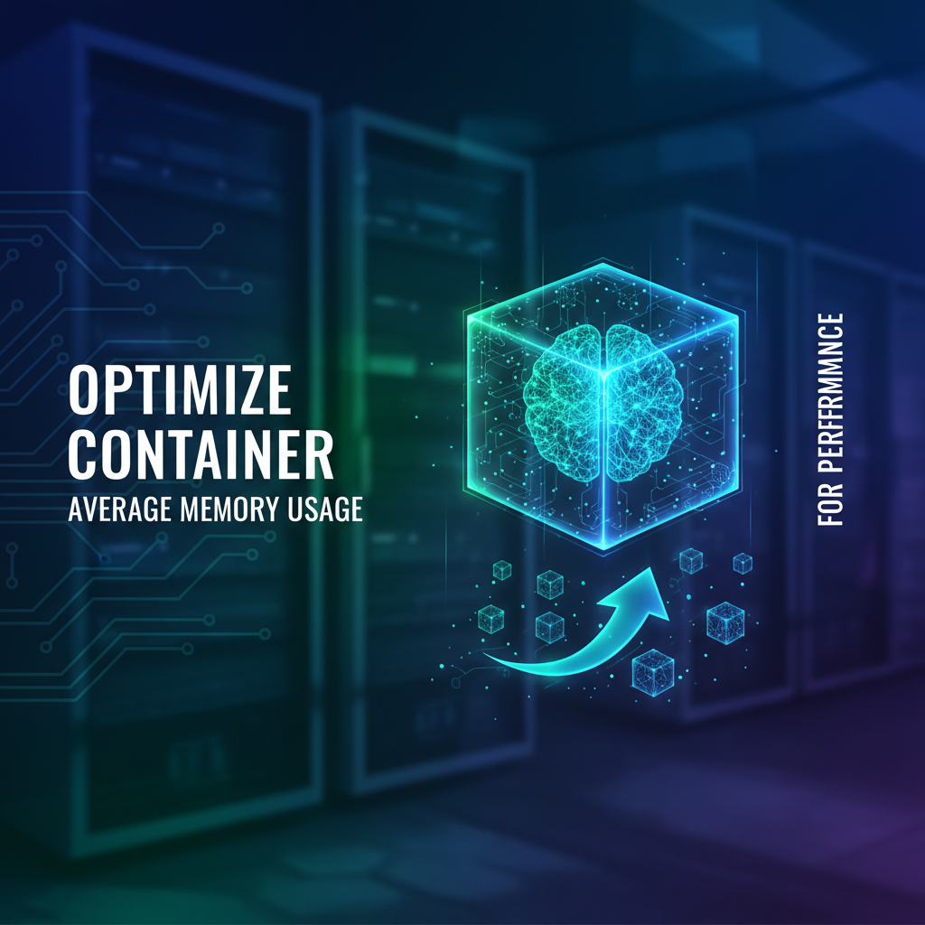 Optimize Container Average Memory Usage for Performance