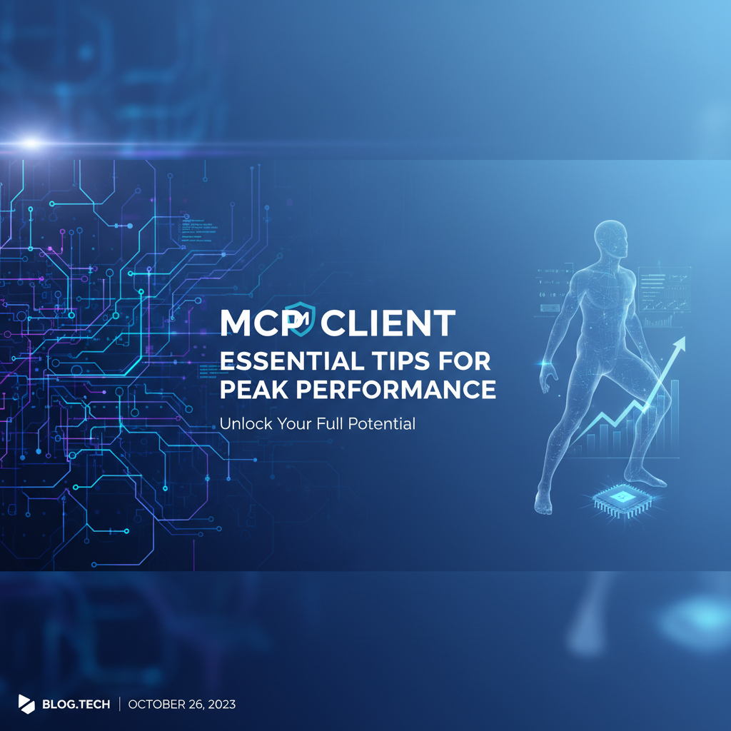 MCP Client: Essential Tips for Peak Performance