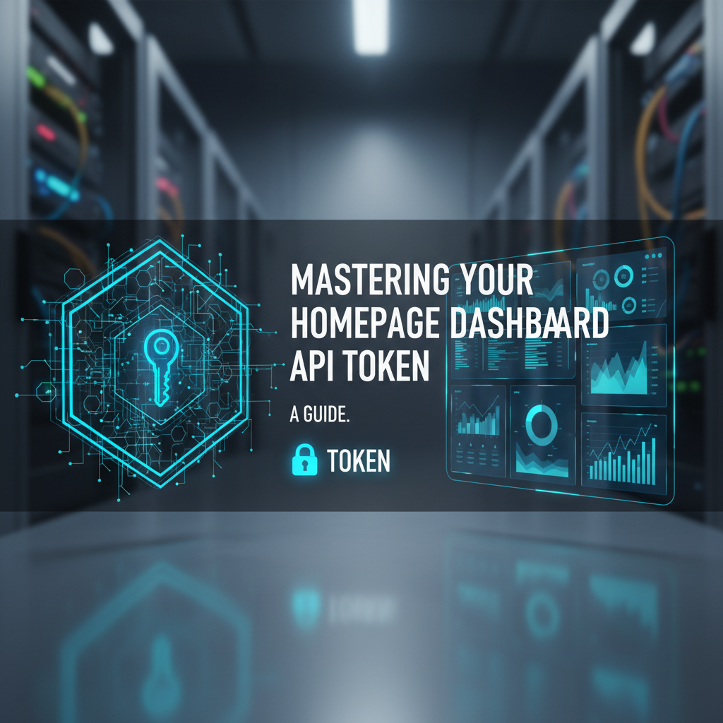 Mastering Your Homepage Dashboard API Token: A Guide