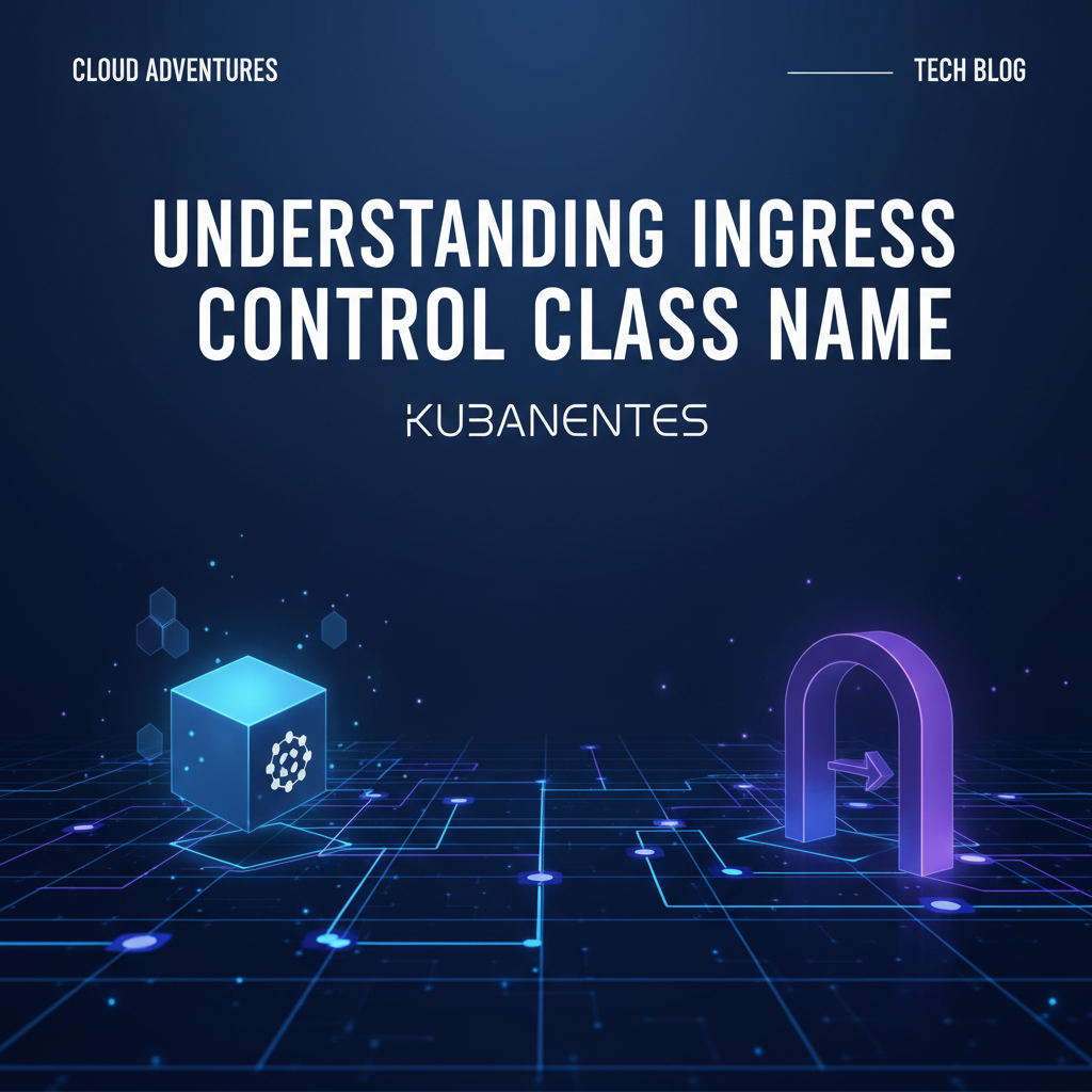 Understanding Ingress Control Class Name in Kubernetes
