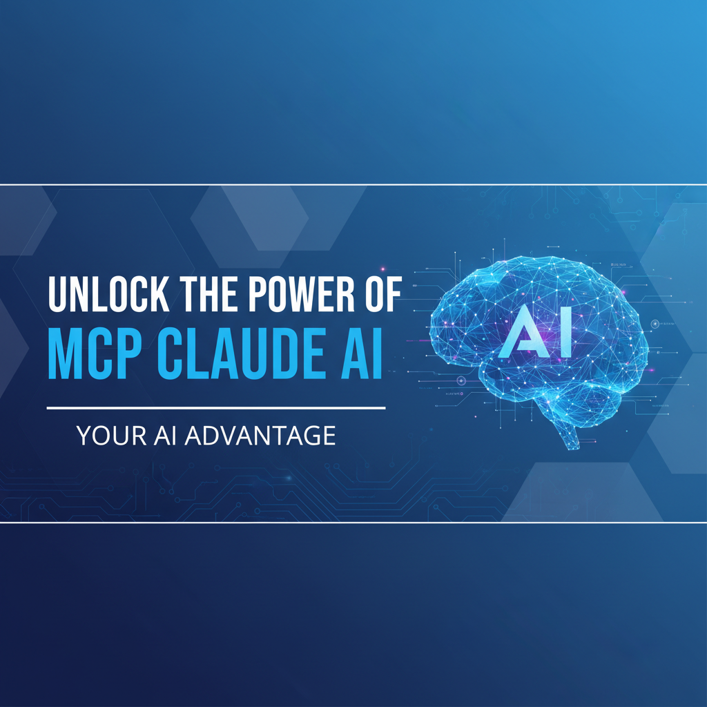Unlock the Power of MCP Claude AI