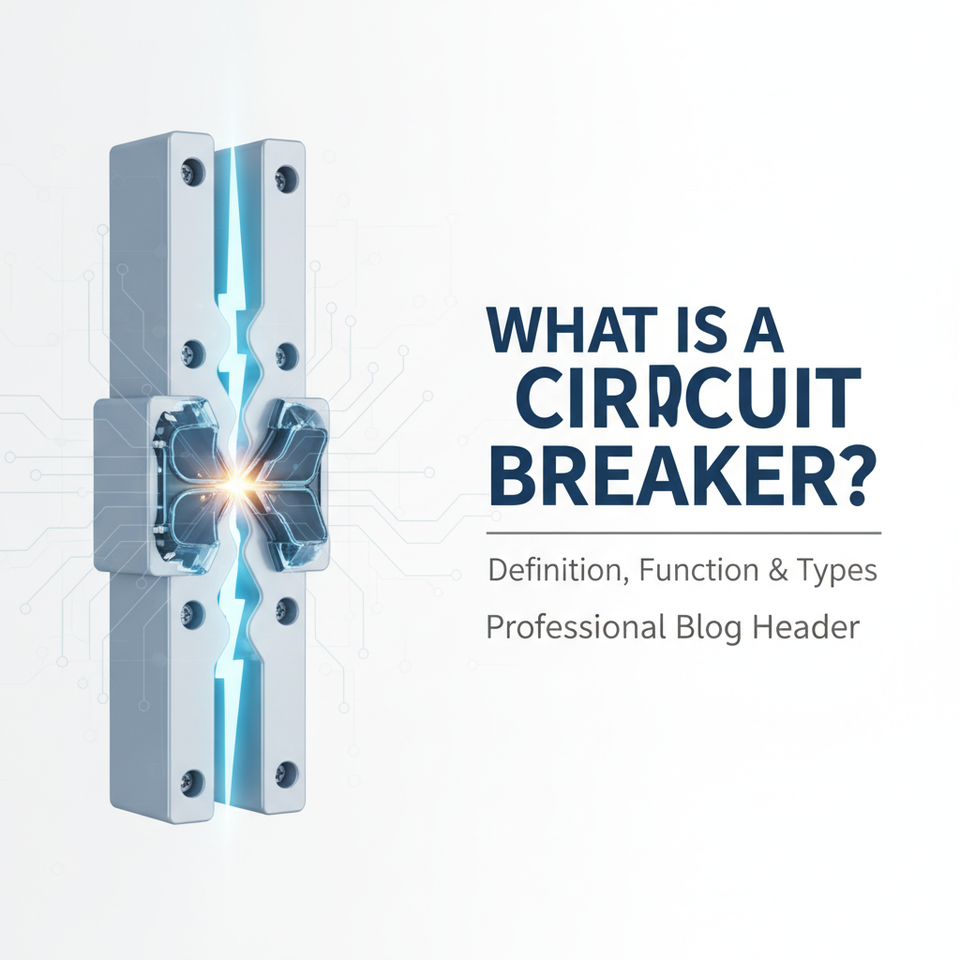 What Is a Circuit Breaker? Definition, Function & Types