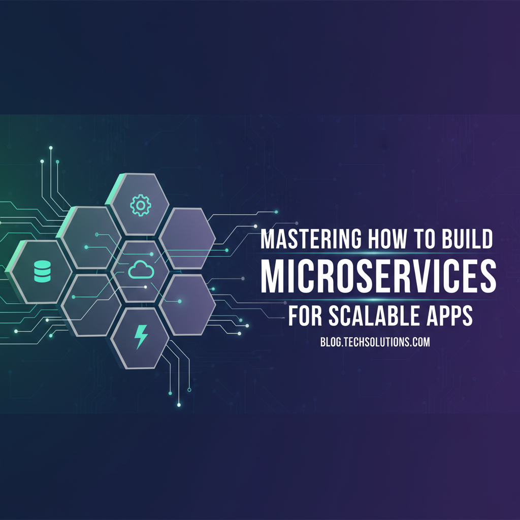 Mastering How to Build Microservices for Scalable Apps