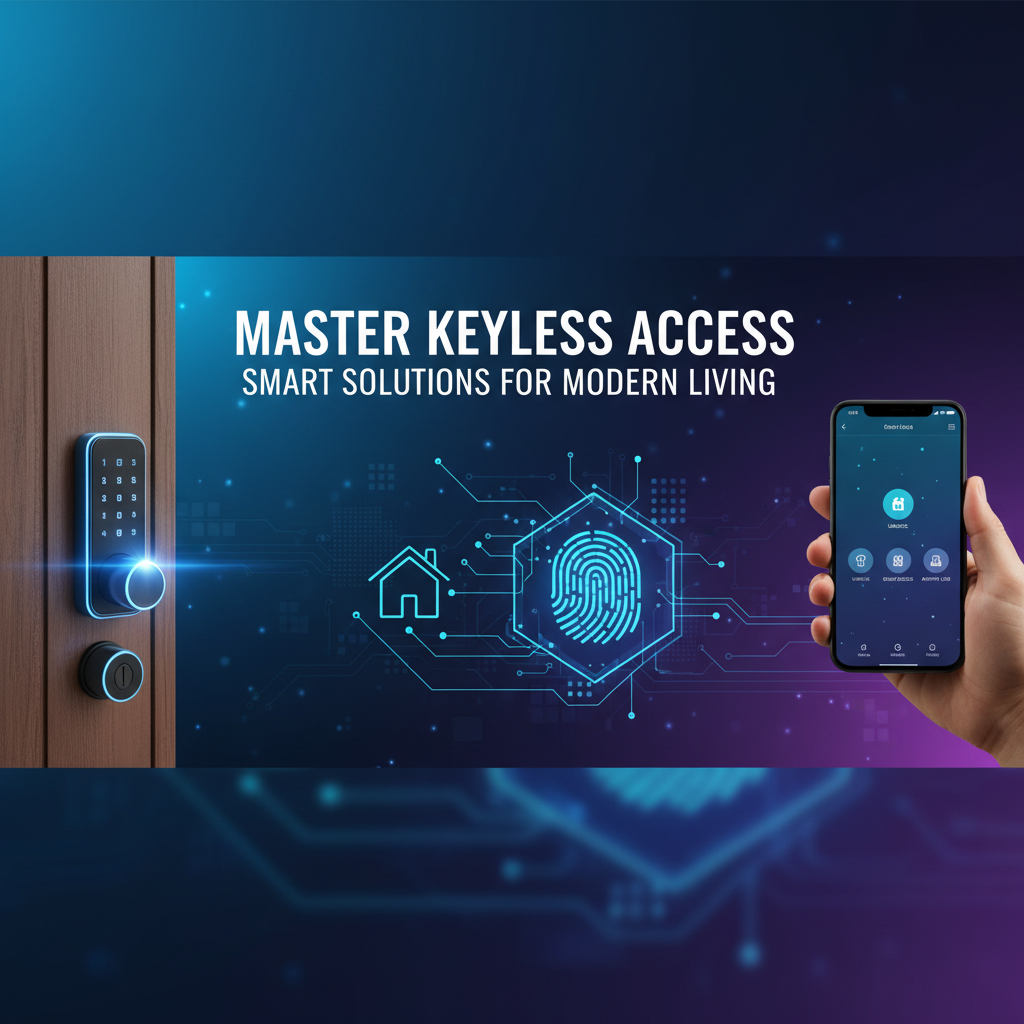 Master Keyless Access: Smart Solutions for Modern Living