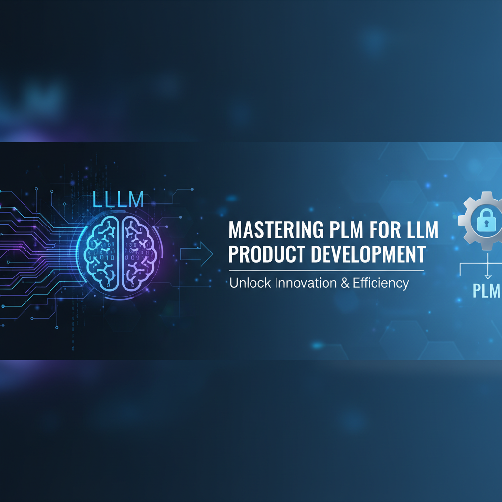 Mastering PLM for LLM Product Development