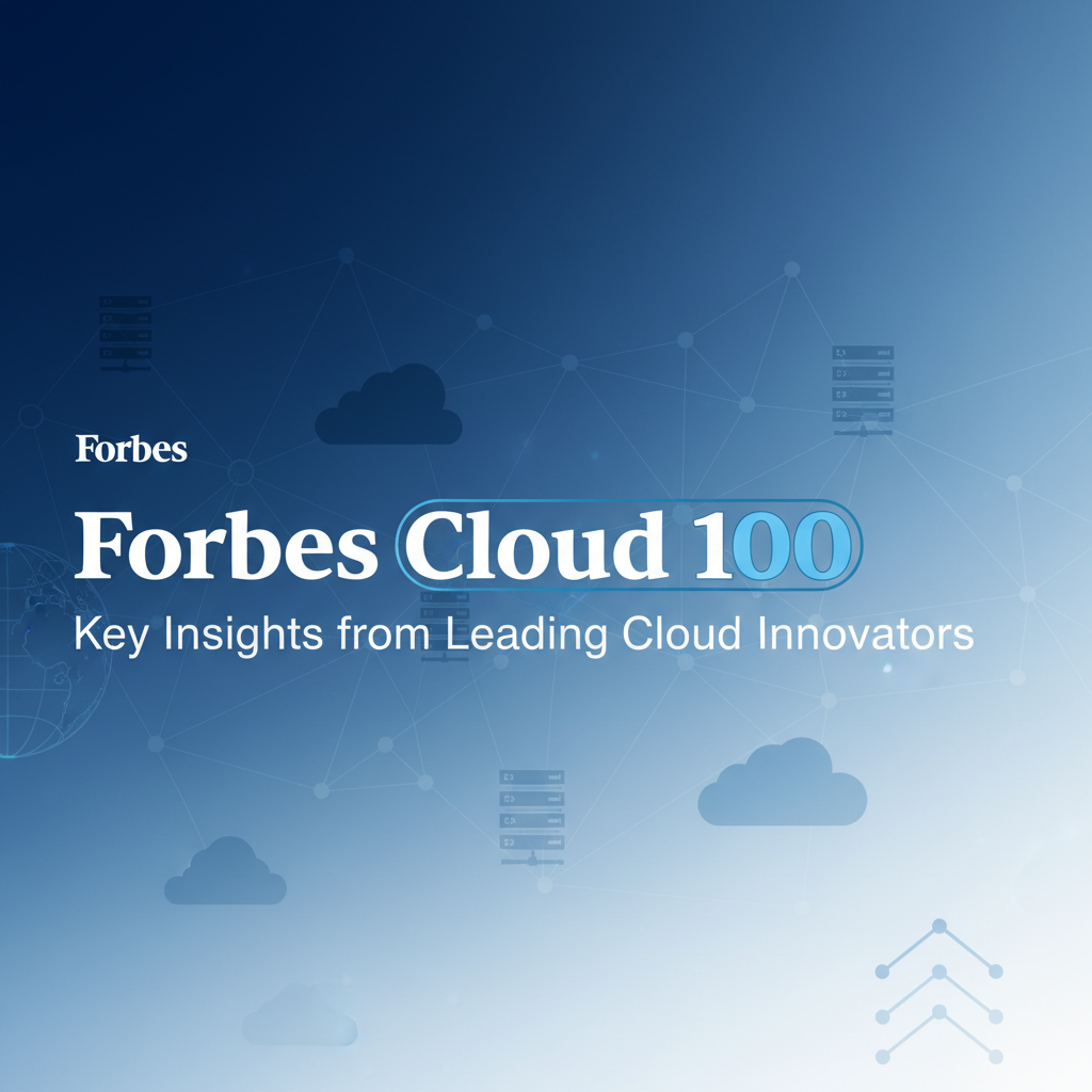 Forbes Cloud 100: Key Insights from Leading Cloud Innovators