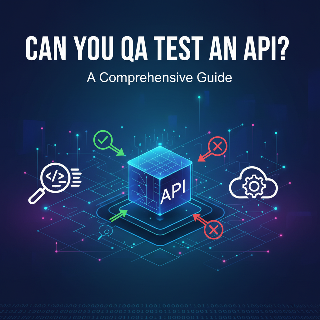 Can You QA Test an API? A Comprehensive Guide