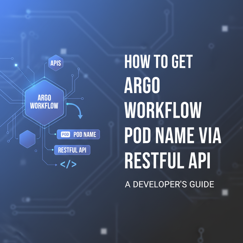 How to Get Argo Workflow Pod Name via RESTful API
