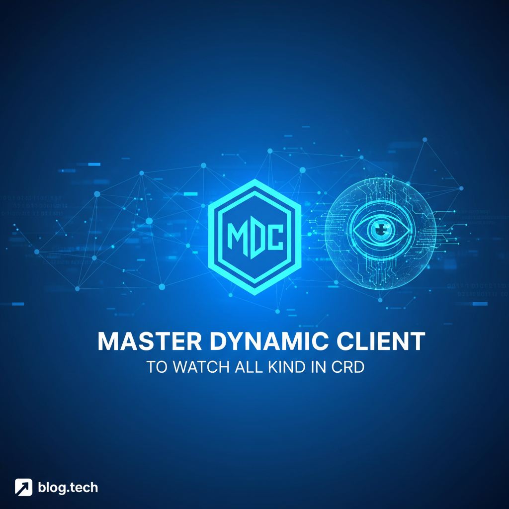 Master Dynamic Client to Watch All Kind in CRD