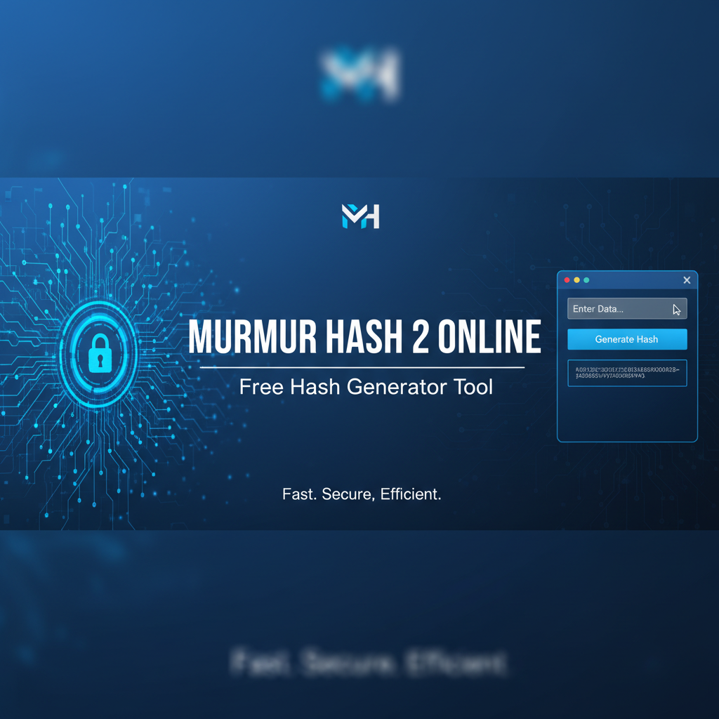 Murmur Hash 2 Online: Free Hash Generator Tool