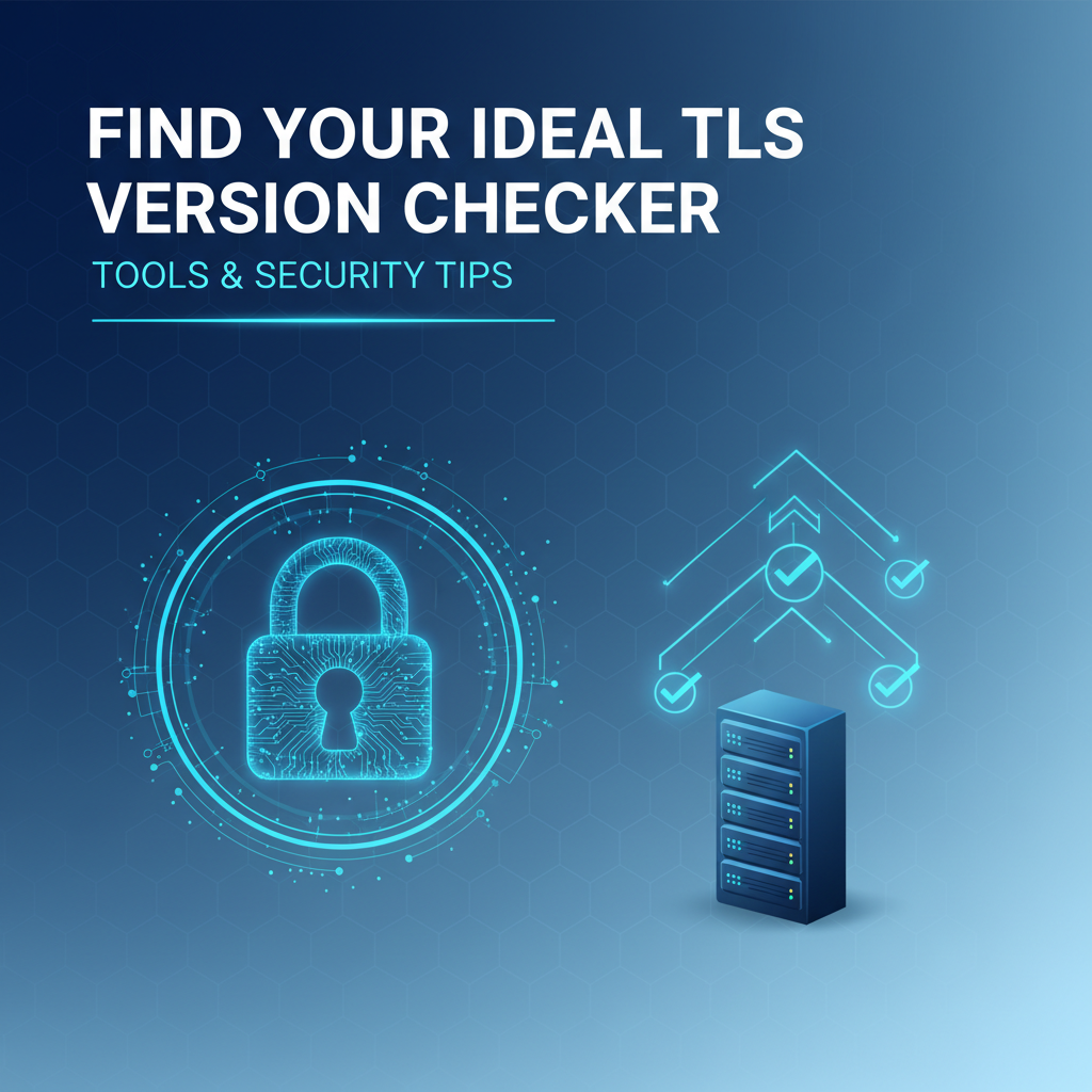 Find Your Ideal TLS Version Checker: Tools & Security Tips