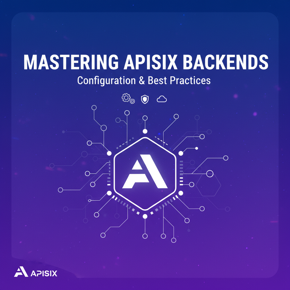 Mastering APISIX Backends: Configuration & Best Practices