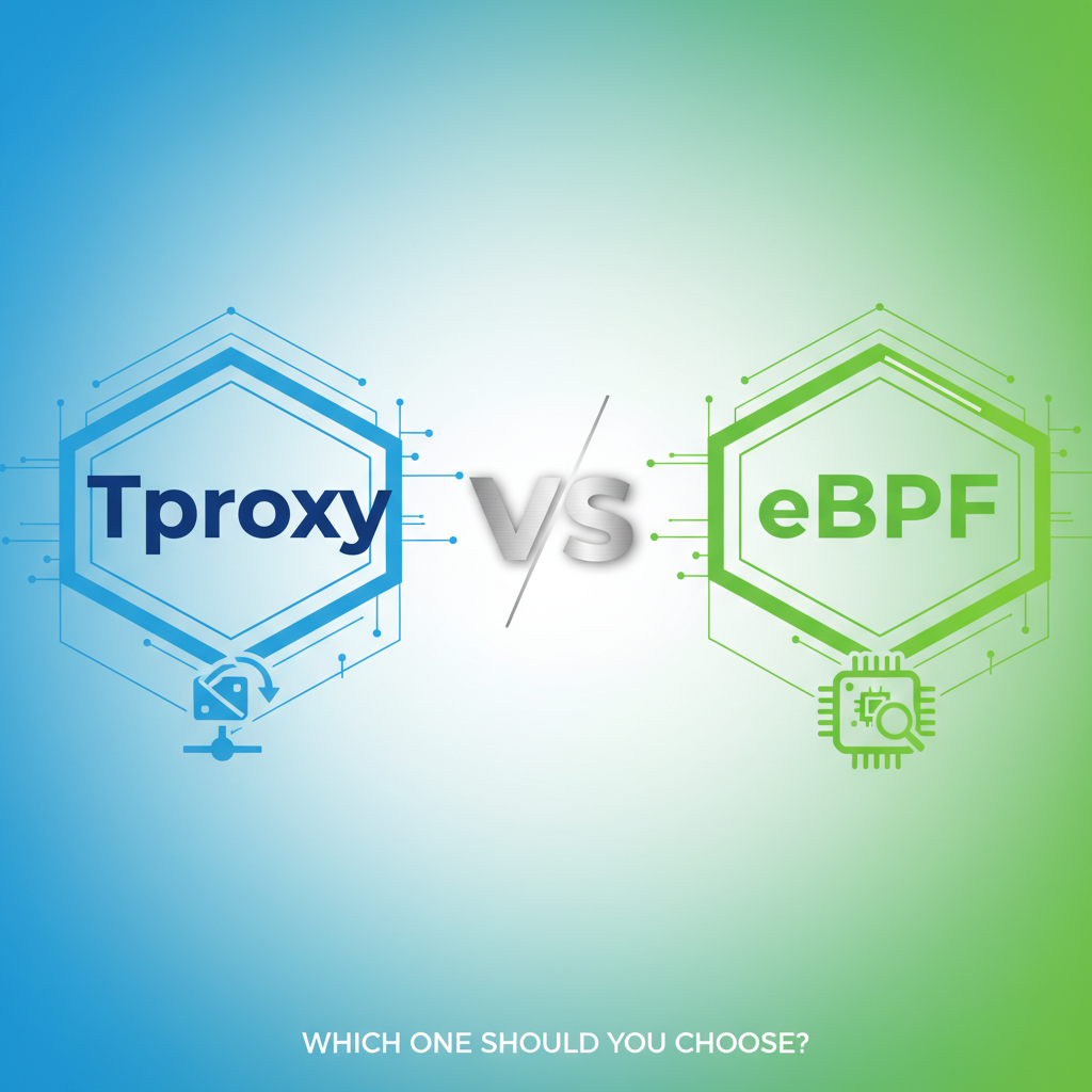 Tproxy vs eBPF: Which One Should You Choose?