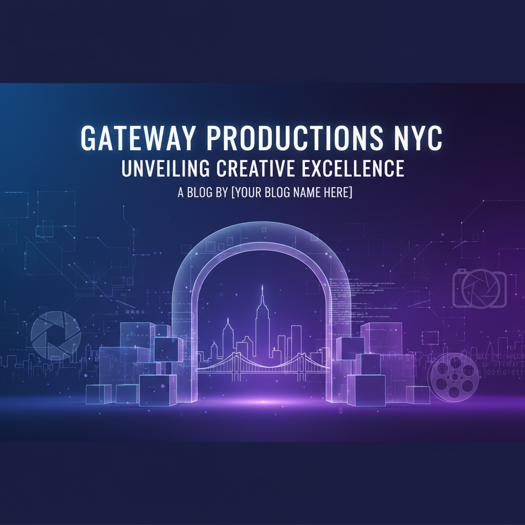 Gateway Productions NYC: Unveiling Creative Excellence