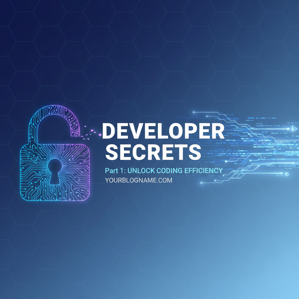 Developer Secrets Part 1: Unlock Coding Efficiency
