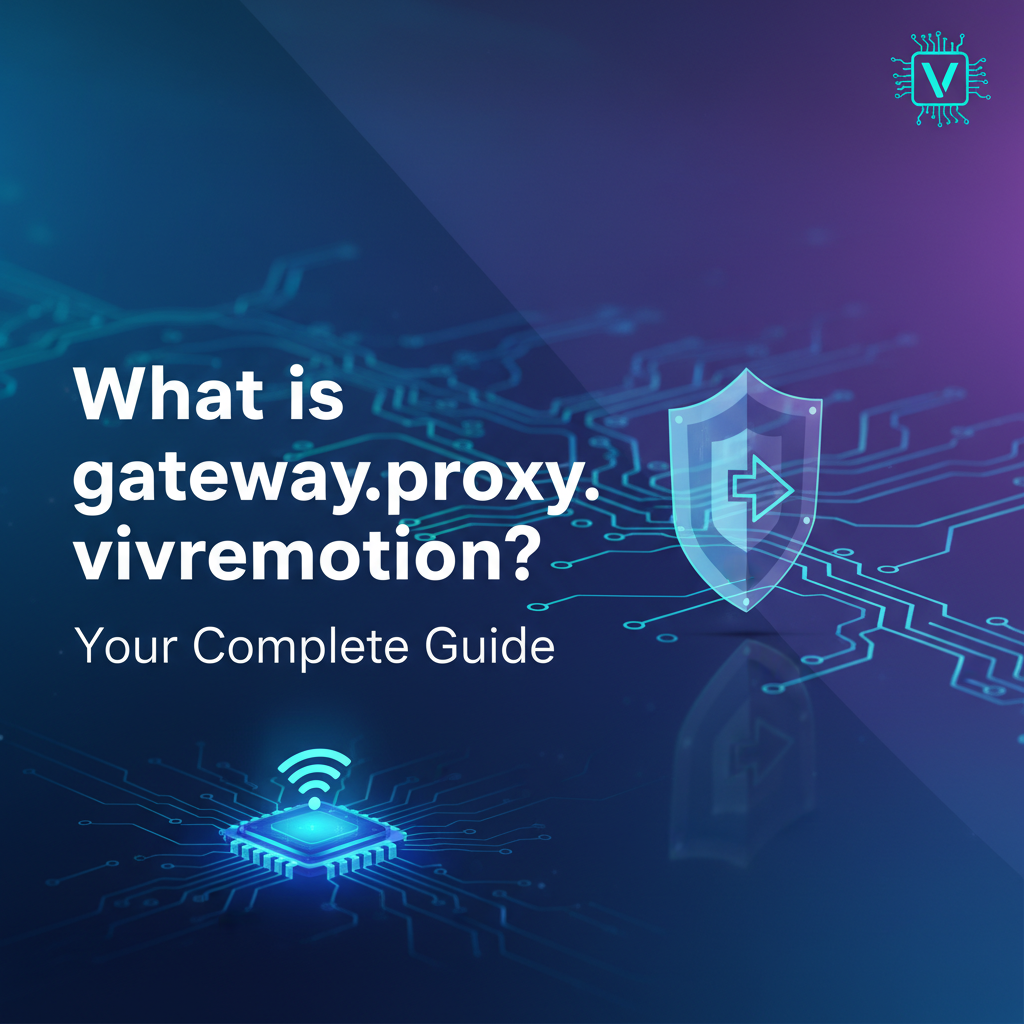 What is gateway.proxy.vivremotion: Your Complete Guide