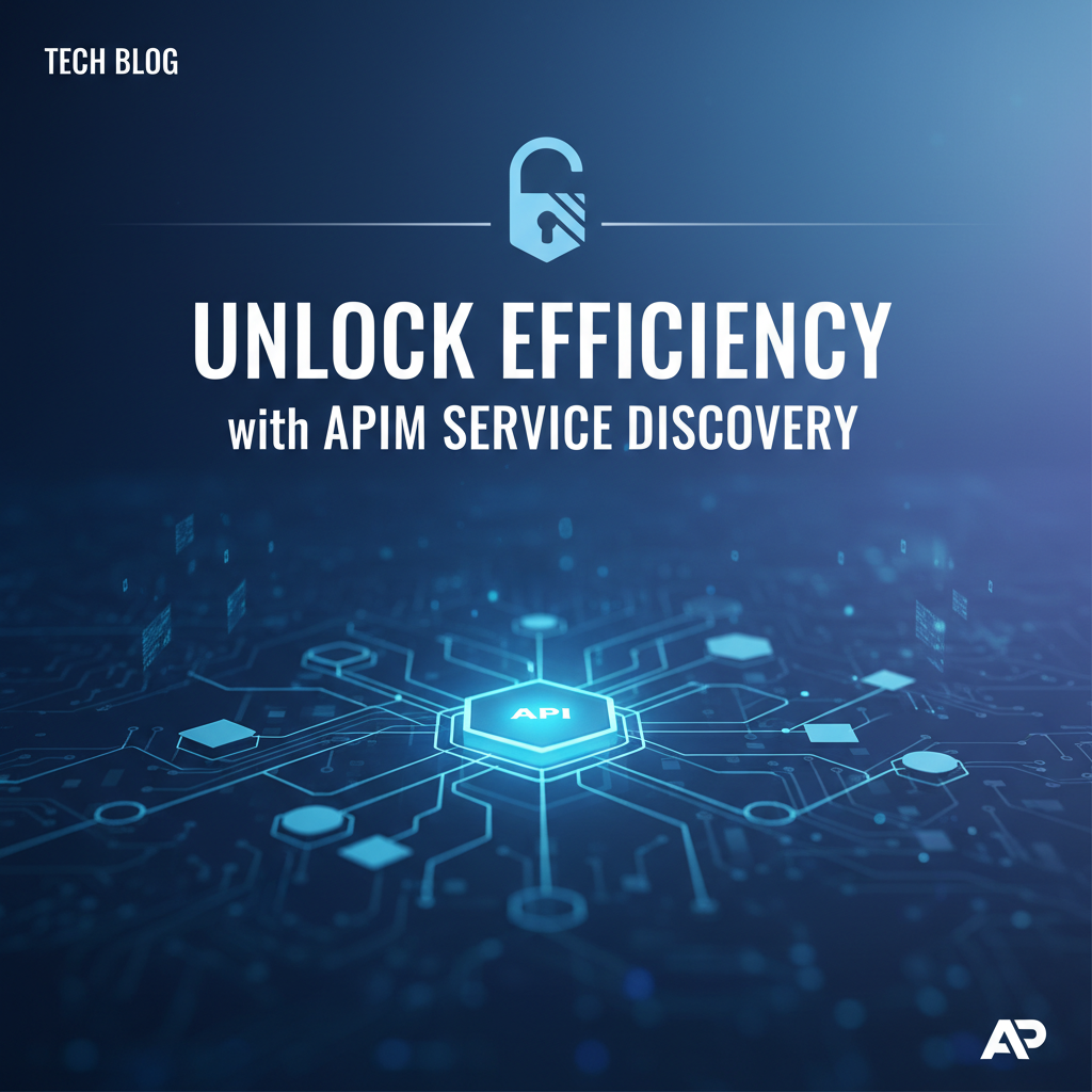 Unlock Efficiency with APIM Service Discovery
