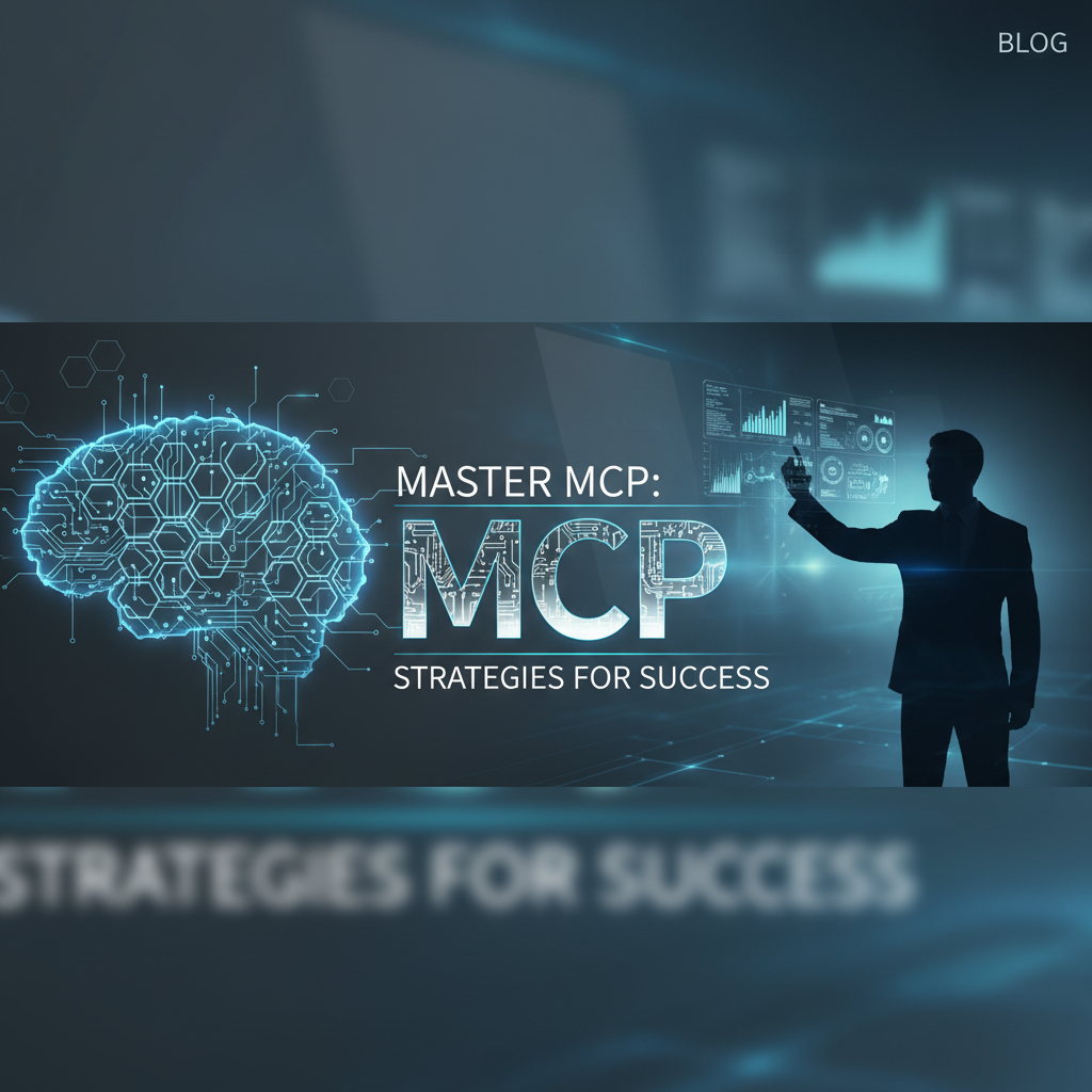 Master MCP: Strategies for Success
