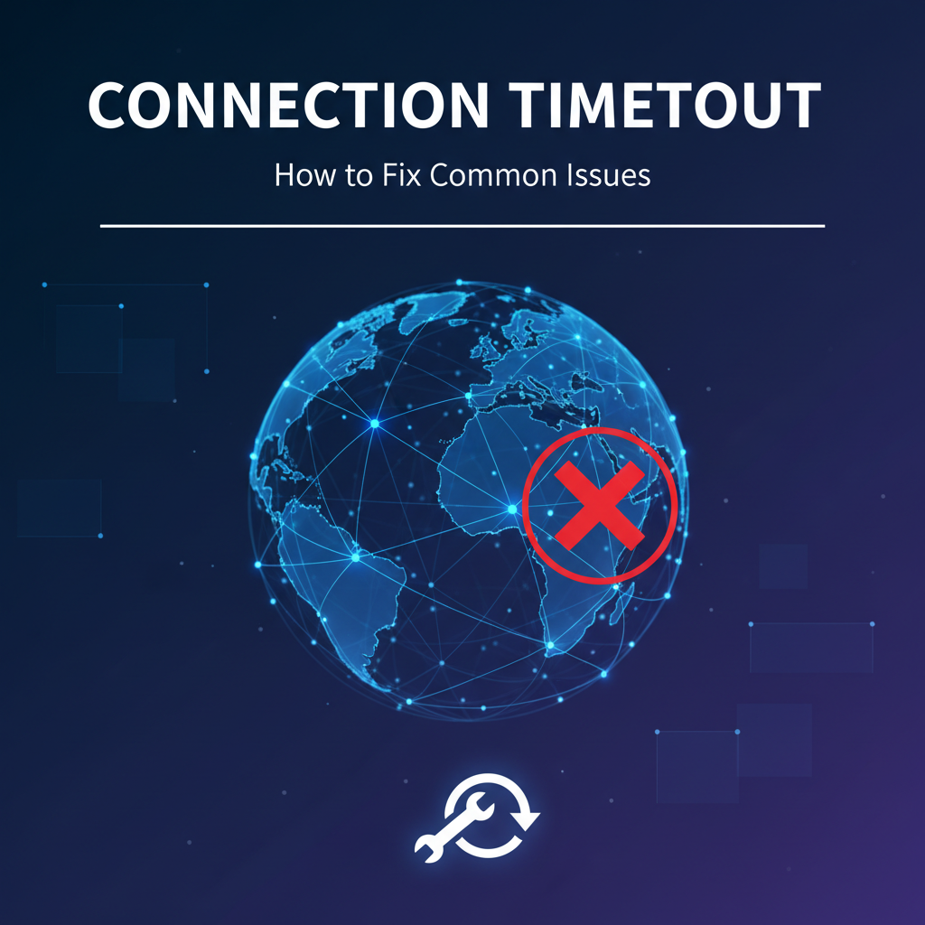 Connection Timeout: How to Fix Common Issues