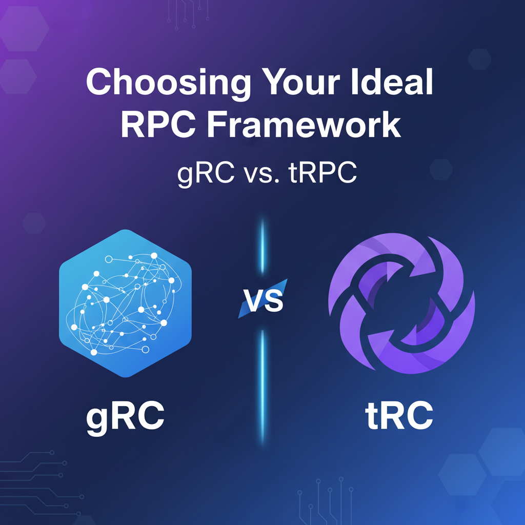 gRPC vs. tRPC: Choosing Your Ideal RPC Framework