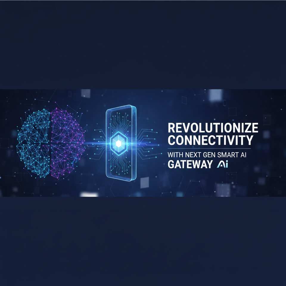 Revolutionize Connectivity with Next Gen Smart AI Gateway