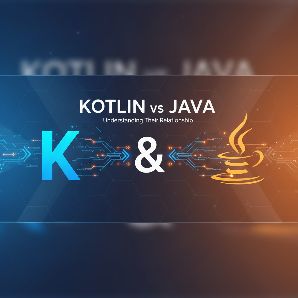 Kotlin vs Java: Understanding Their Relationship
