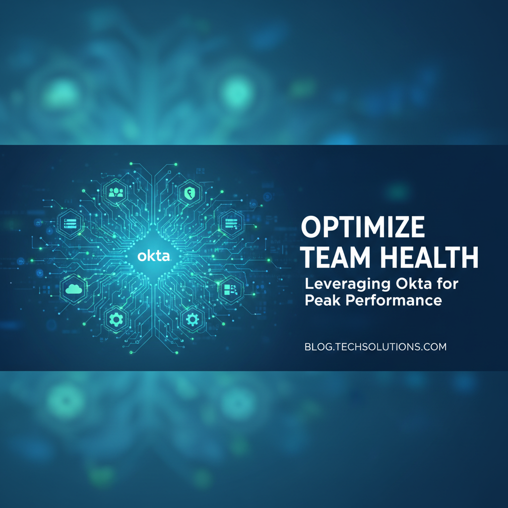 Optimize Team Health: Leveraging Okta for Peak Performance