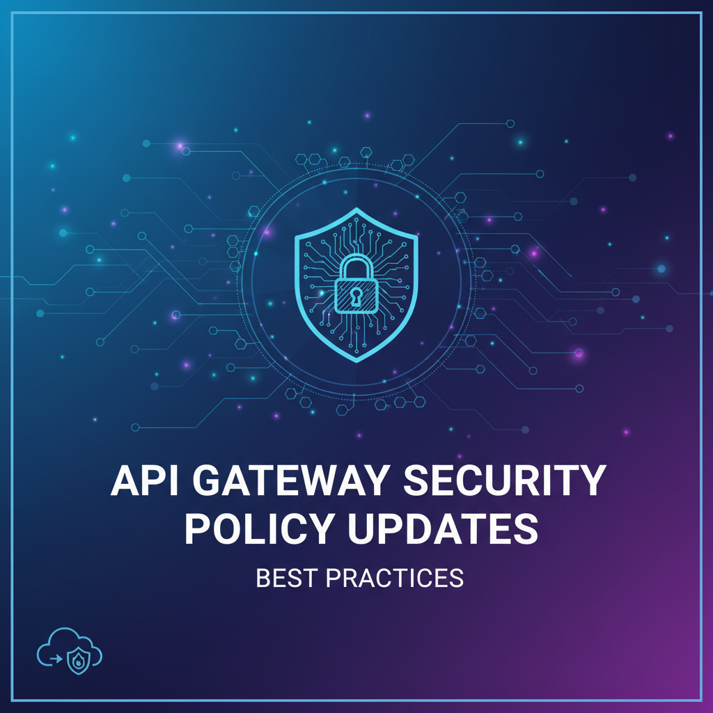 API Gateway Security Policy Updates: Best Practices