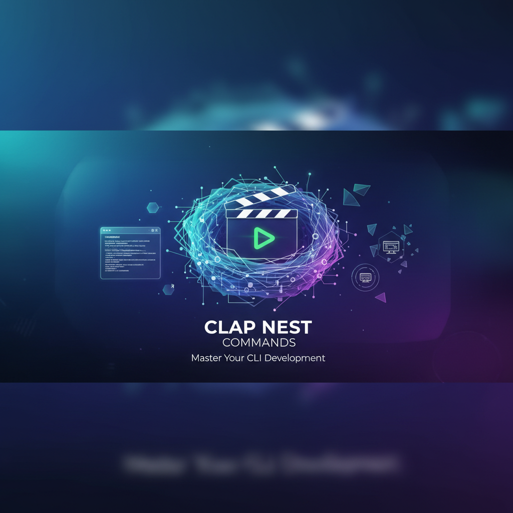 Clap Nest Commands: Master Your CLI Development