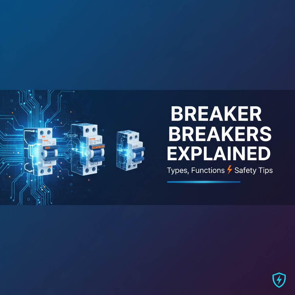 Breaker Breakers Explained: Types, Functions & Safety Tips