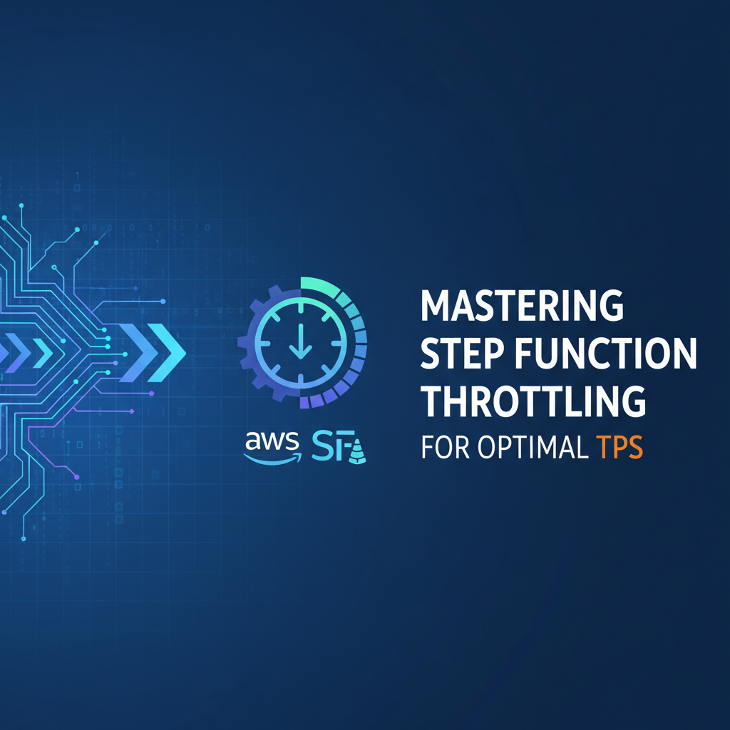 Mastering Step Function Throttling for Optimal TPS