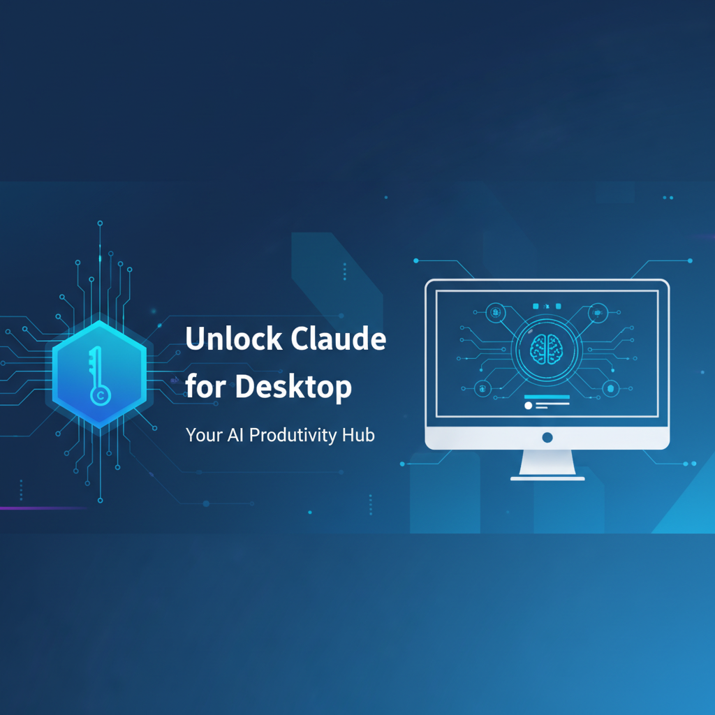 Unlock Claude for Desktop: Your AI Productivity Hub