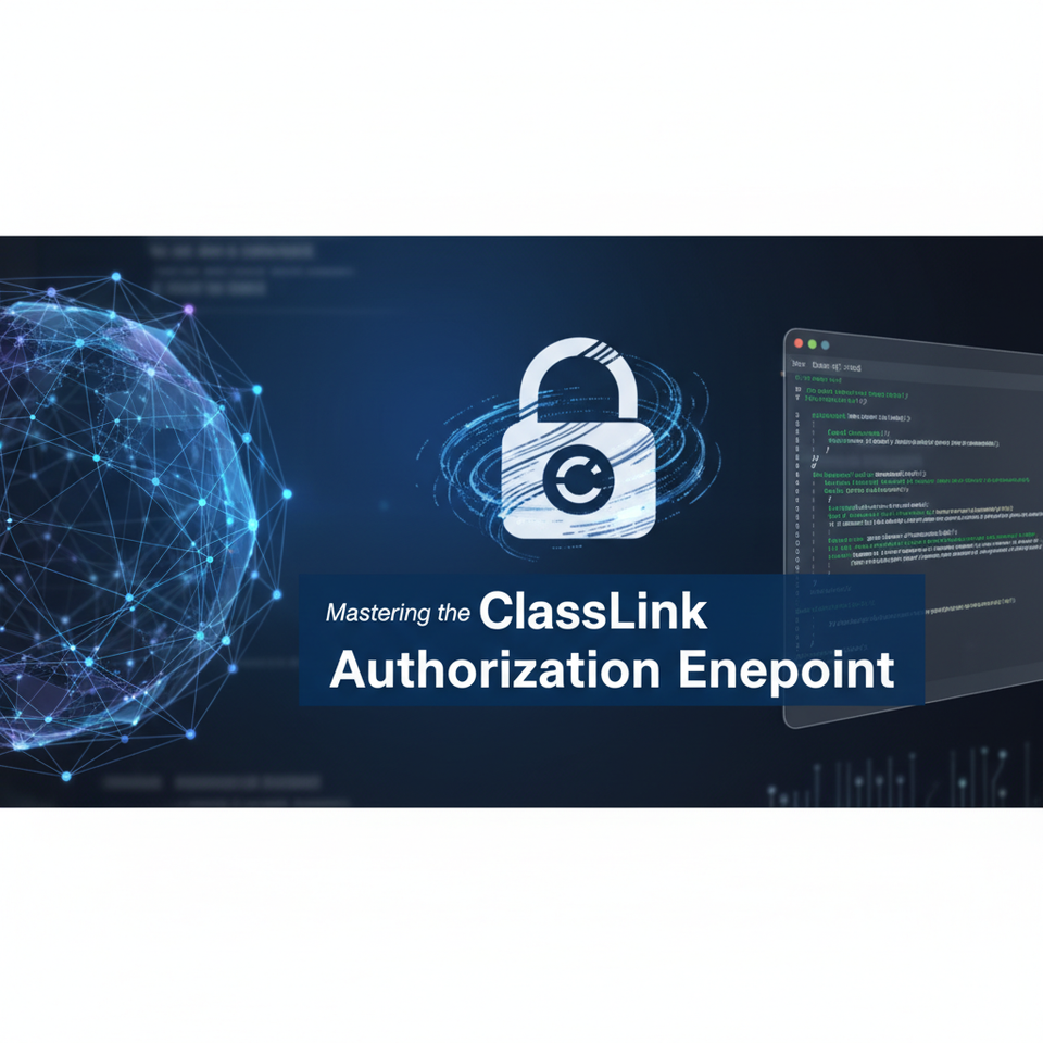 Mastering the ClassLink Authorization Endpoint