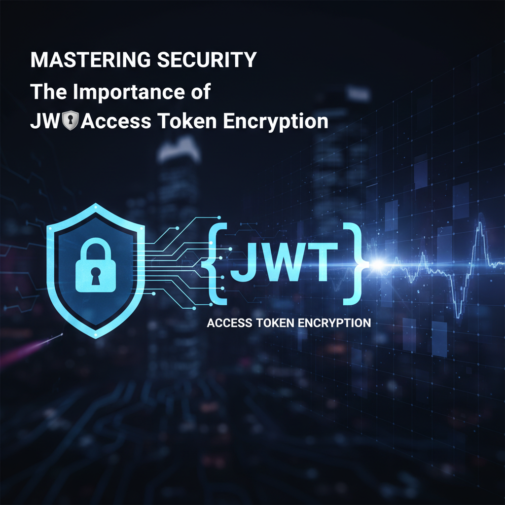 Mastering Security: The Importance of JWT Access Token Encryption