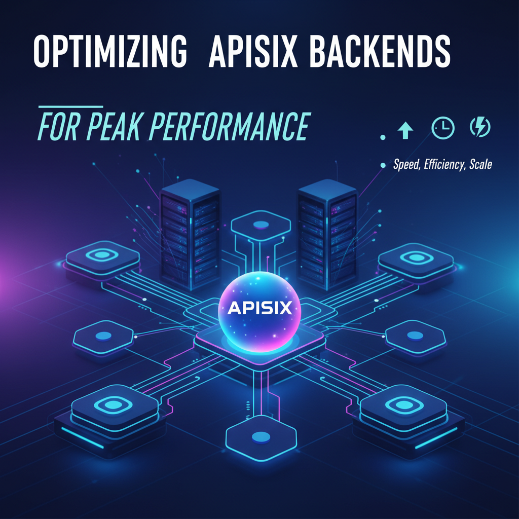 Optimizing APISIX Backends for Peak Performance