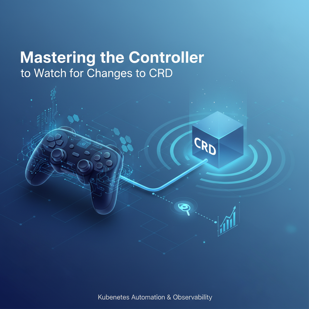 Mastering the Controller to Watch for Changes to CRD
