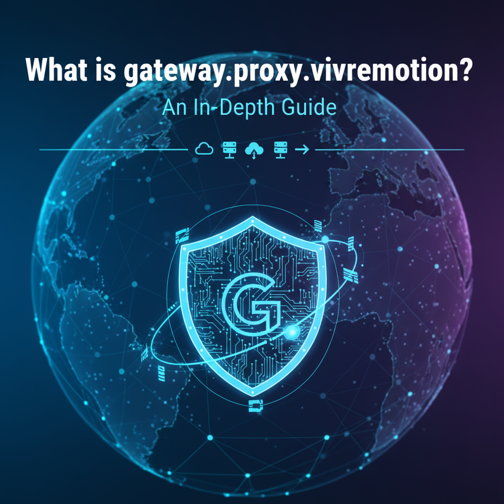 What is gateway.proxy.vivremotion? An In-Depth Guide.