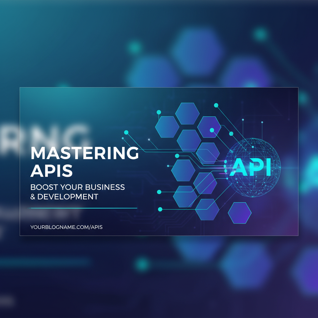 Mastering APIs: Boost Your Business & Development