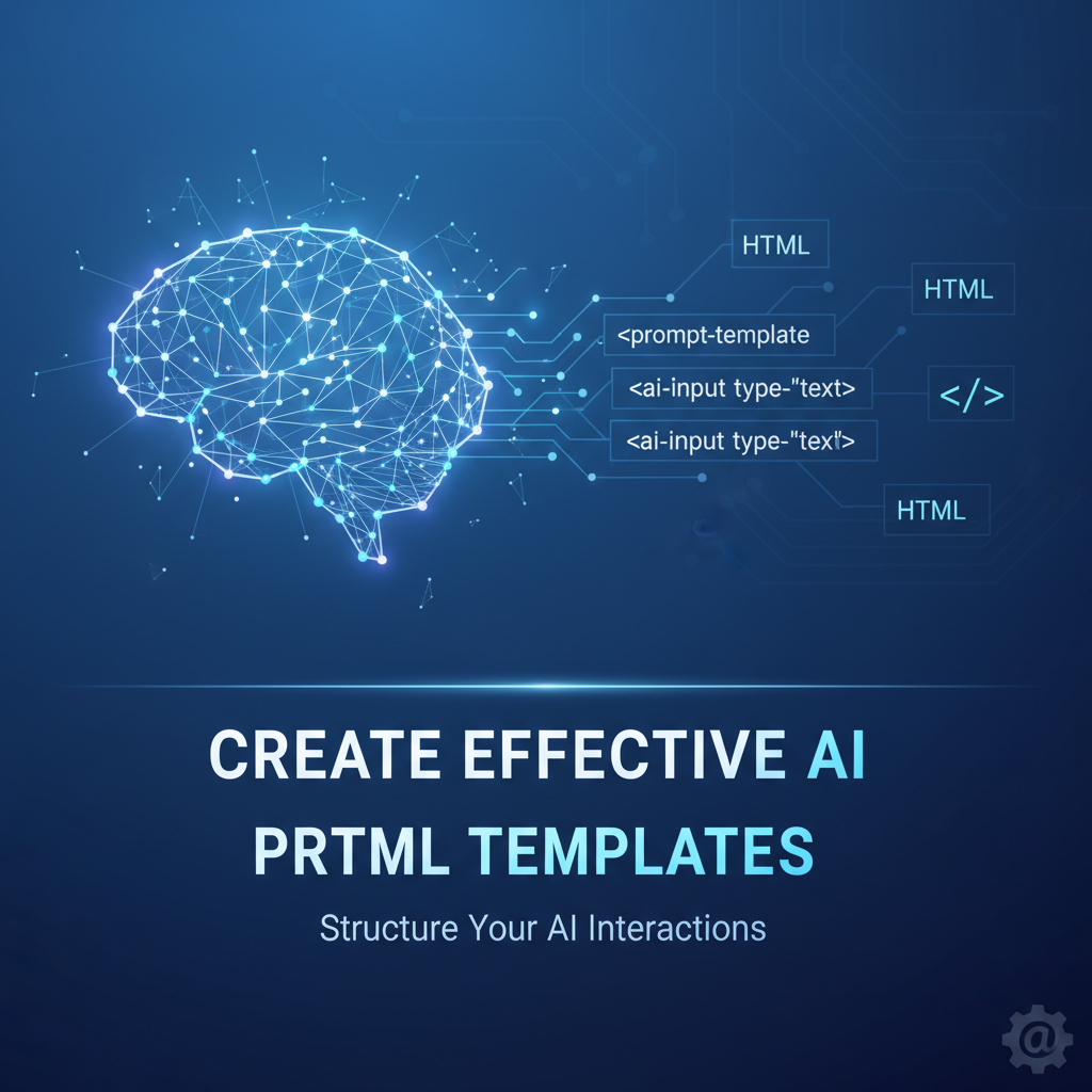 Create Effective AI Prompt HTML Templates